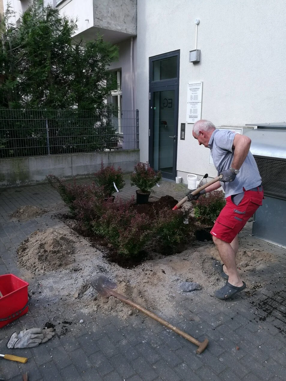 Gartenpflege